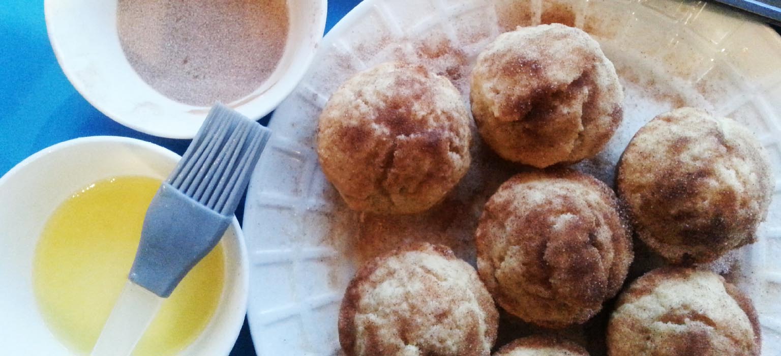 French breakfast puffs